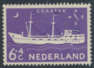 Netherlands SC#  B307    MH  Ships see details & scans