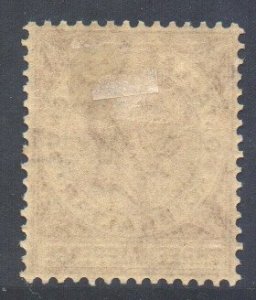 Gibraltar Scott 78 - SG91a, 1921 Script CA 1.1/2d MH*