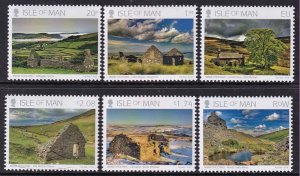 Isle of Man 1906-1911 MNH VF