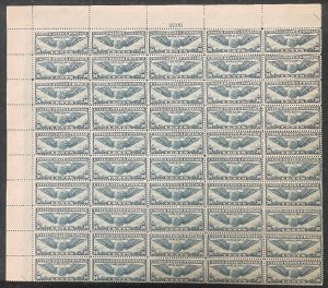 MALACK C24 30c Trans-Atlantic Air Mail, Sheet of 50,..MORE.. v0849