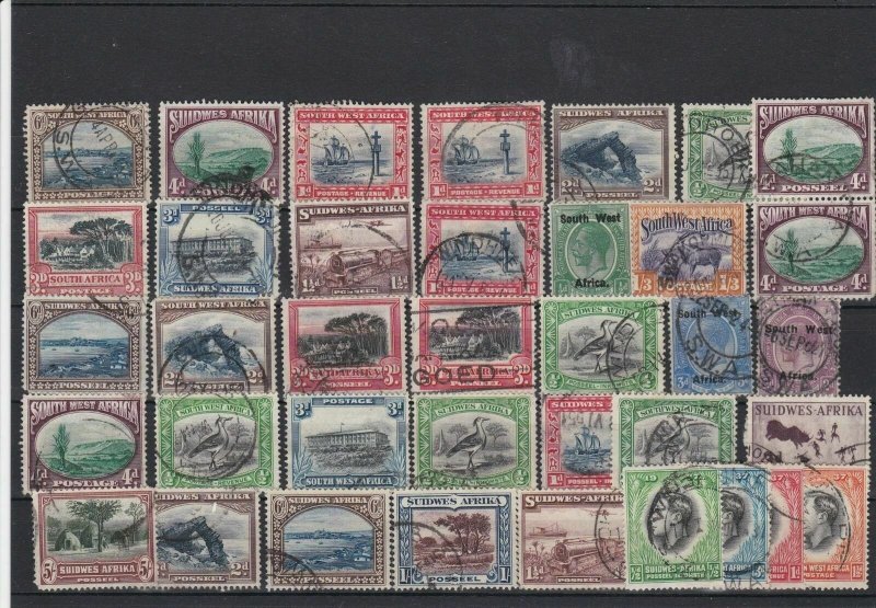 South West Africa Stamps Ref 23779
