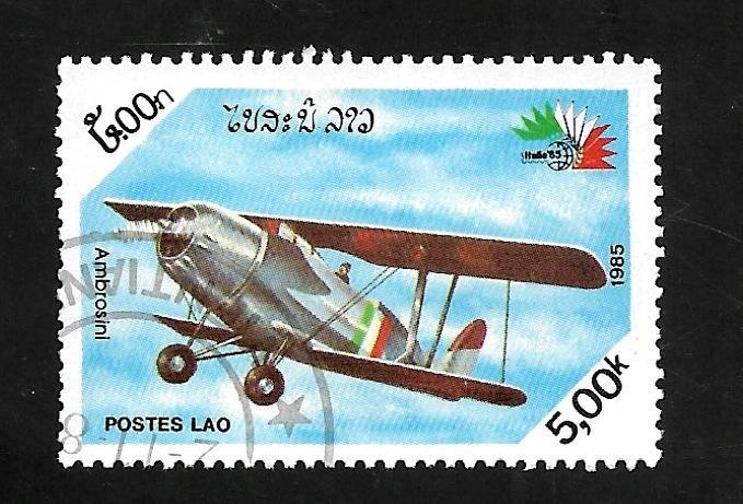 Laos 1985 - FDI - Scott #662