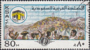 SAUDI ARABIA   #772   USED