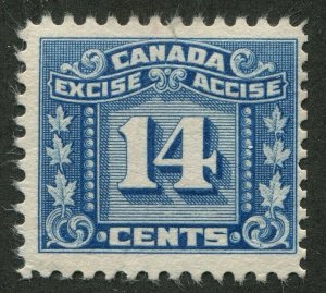 Canada Revenue FX74 Mint Excise Tax Stamp