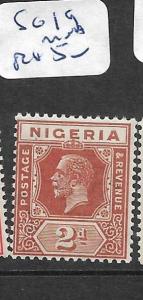 NIGERIA (P1701B)  KGV 2D  SG 19  MNH