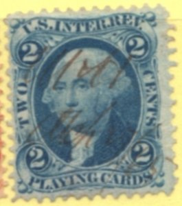 US Stamp #R11c - PHABULOUS REVENUE ISSUE