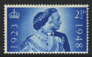 Great Britain Sc#267 MH