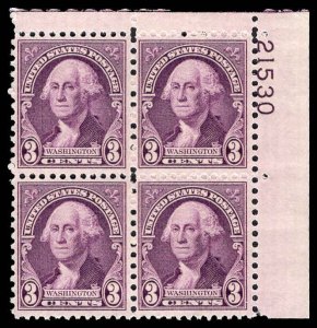USA 720 Mint (NH) Plate Block of 4