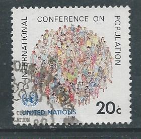 UN Scott # 417 used single