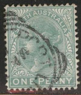 South Australia Scott 105 Used wmk 73, perf 13