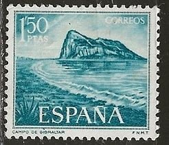 Spain == Scott # 1579 - MH