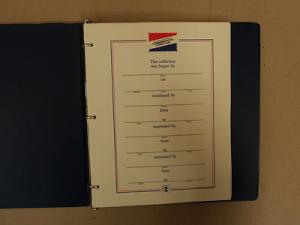 USPS Commemorative Stamp Club Album 132 Stamps 1984 1985 ...