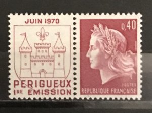 France 1968 #1231d, MNH, CV $.50