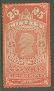 United States #PR3 Mint (NH)