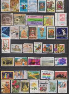 AUSTRALIA - 100 Different Used Stamps # 1 - Nice Lot