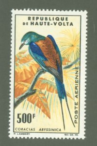 Burkina Faso (formerly Upper Volta) #C20 Mint (NH) Single (Bird)