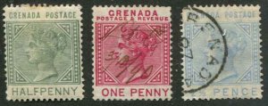 Grenada SC# 20-2 Victoria MH/U/U SCV$8.00