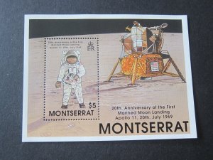 Micronesia 1989 Sc 730 space set MNH