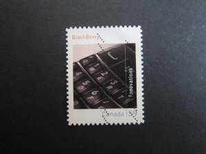 Canada #2488b Canadian Innovations nice stamps {ca2007}