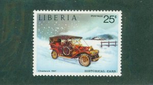 LIBERIA 652 MH BIN $0.65