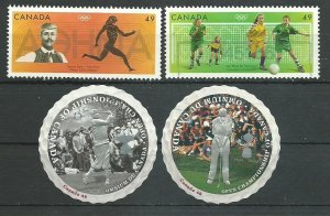 Canada #2049-52   used VF 2004 PD