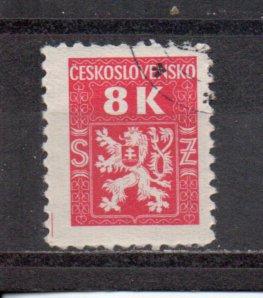 Czechoslovakia O7 used