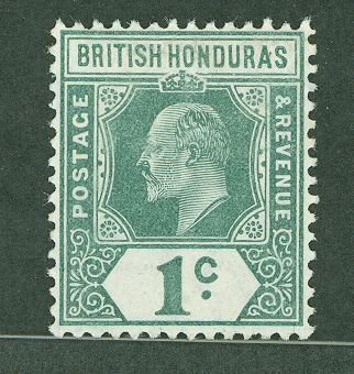 British Honduras #62  Single (King)