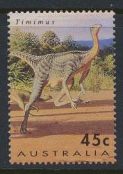 Australia SG 1425 Used  - Prehistoric Animals