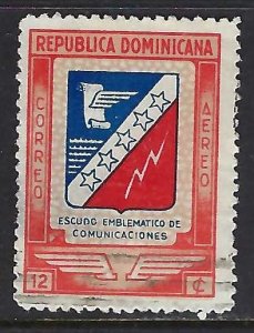 Dominican Republic C54 VFU M31-8