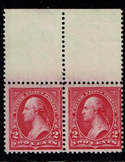 Scott #266-267 Fine-OG-NH. SCV - $600.00