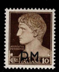 ITALY Scott M2 Military Stamp P.M. = Posta Militare 1943 overprint