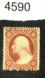 MOMEN: US STAMPS #26 MINT OG LH LOT #4590