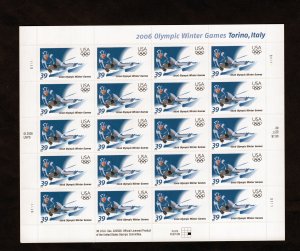 3995 Winter Olympics, MNH sheet/20 (#S1111)