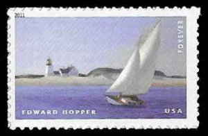 PCBstamps   US #4558 (44c)Edward Hopper, MNH, (24)