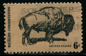 1392 US 6c Buffalo, used
