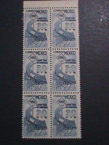 MEXICO-1950-SC# 869 72 YEARS OLD-COMPLETION OF INTERNATIONAL. HIGH WAY MNH VF