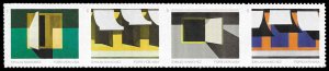 PCBstamps   US #5594/5597a Strip $2.20{4x55c}Emilio Sanchez, MNH, (5)