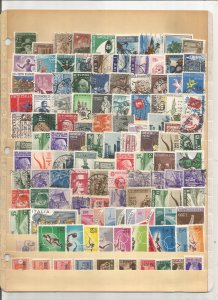 ITALY COLLECTION ON STOCK SHEETS, MINT/USED