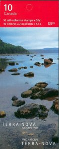 2007 - #2223a BK355 Booklet - Canada Terra Nova National Park - Nature - cv$10