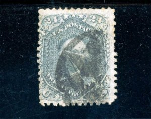 USAstamps Used FVF US Serie of 1861 Civil War Issue Washington Scott 70b