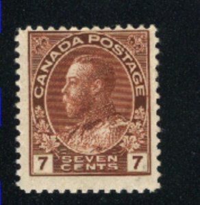 Canada 114   Mint  F 1911-25   PD