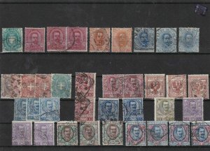 italy early stamps ref 11832