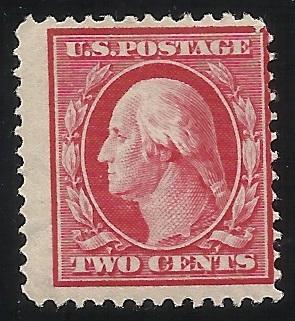 375 2c MNH Avg Centering