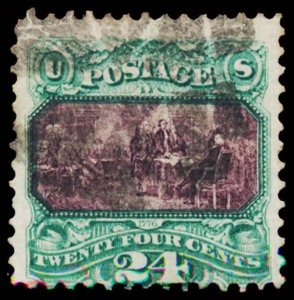 U.S. 1869 ISSUE 120  Used (ID # 100257)