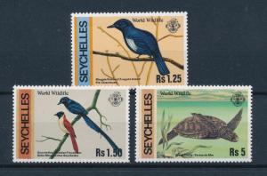 [60052] Seychelles 1978 Birds Vögel Oiseaux Ucelli Turtle from set MLH