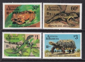 Barbuda 1987 SC 923-926 MNH Set 