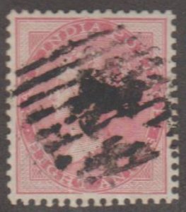 India Scott #18 Stamp - Used Single