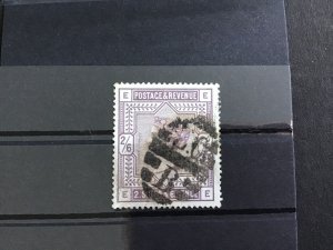 G.B. 2s 6d 1883 WMK Anchor  stamp  R29664