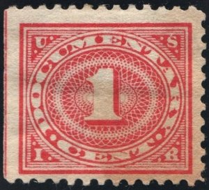 R228 1¢ Documentary Stamp (1917) MHR