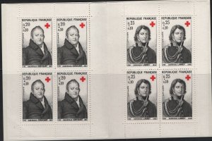 FRANCE,B385a,MNH,red cross
